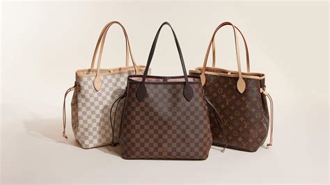 lv neverfull fashion|louis vuitton never full handbags.